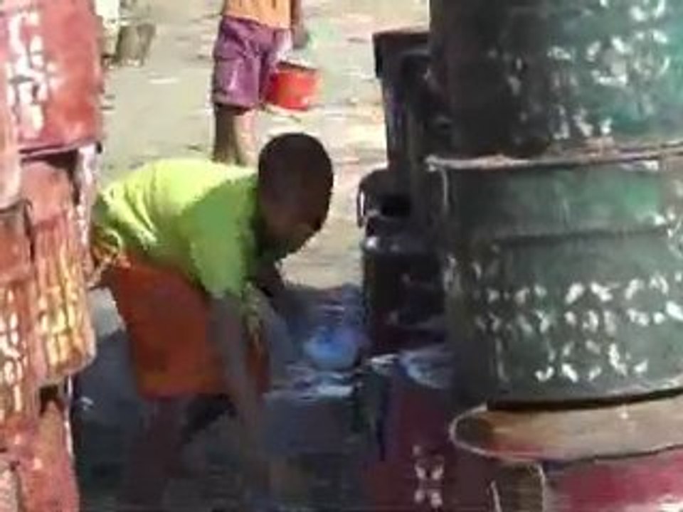 BIRMANIE LE PORT DE MANDALAY