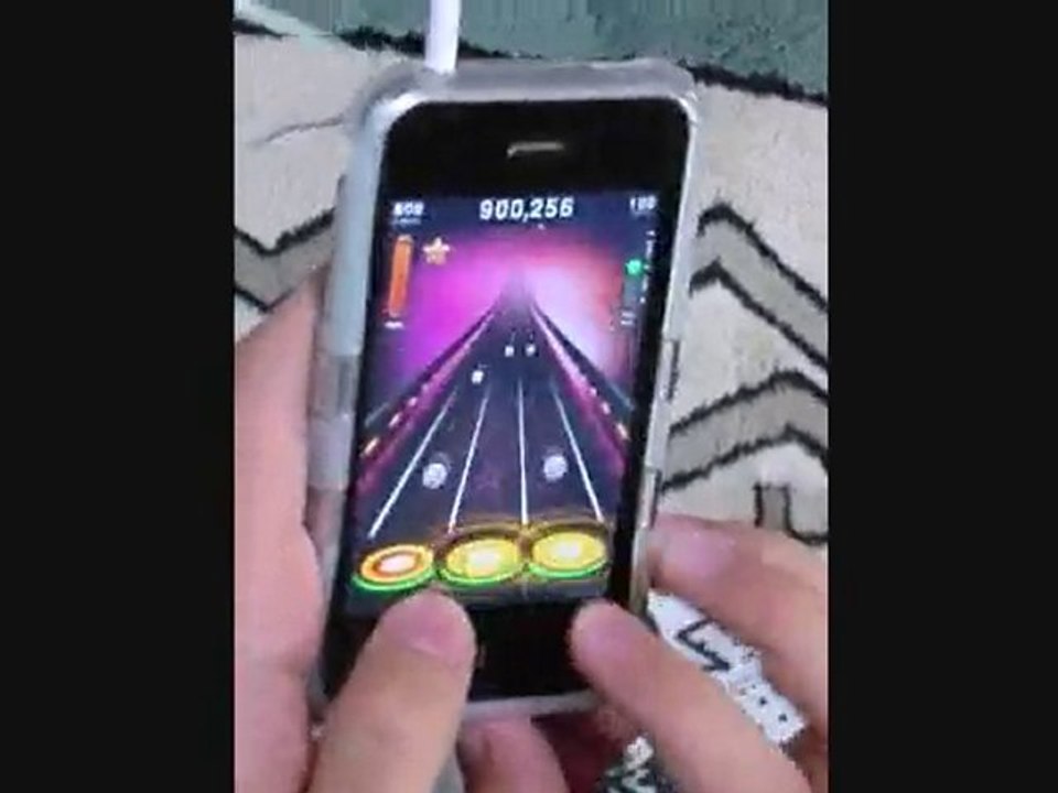 Tap Tap Revenge 3 - Crushcrushcrush by Paramore