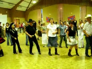 CLUB DANSE COUNTRY CHARTRES - Bal à Amilly le 28 mai 2010