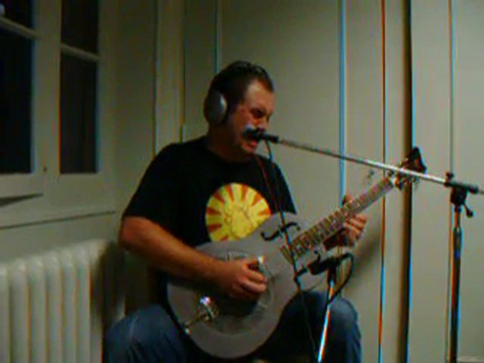 Mr MAT & Didier Harp : Blues Café Live du 3 octobre 2007