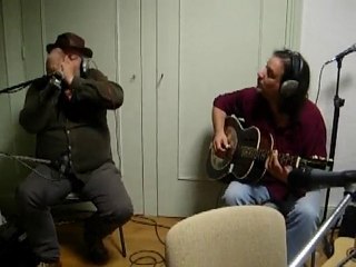 Leadfoot Rivet et Neal Black : Blues Café Live de déc. 2007