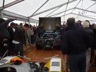 ALPINE A220 en route (suite)