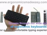 Ergonomic Keyboards for Work and Play | www.ergonomicsmadeea