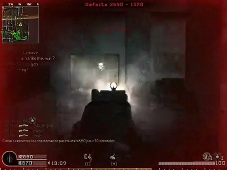 vidéo decouverte du multi de cod 4 pc