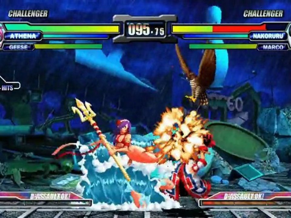 NEOGEO BATTLE COLISEUM : XBLA Trailer