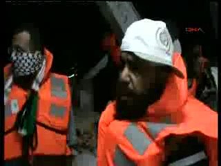 İsrail Katliamı Saldırı Anı