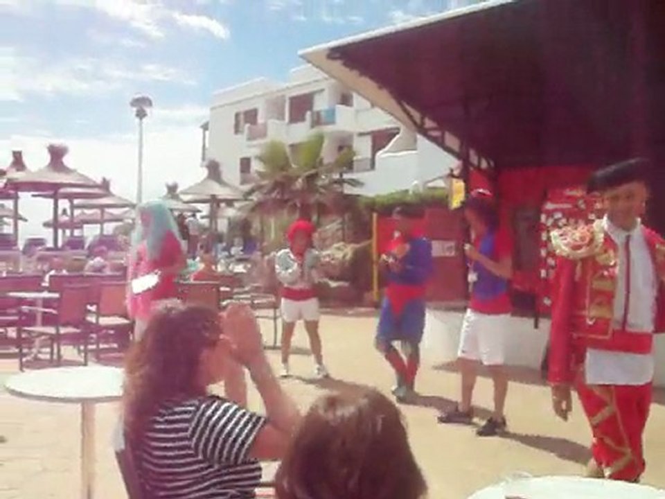 10 ANS CLUB MARMARA ROC LAS ROCAS