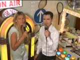 Karaoke de Tatiana Golovin lors de Roland Garros 2010