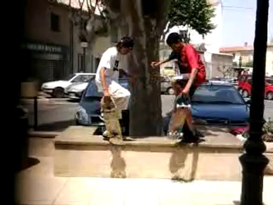 Saut en skate