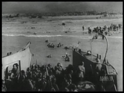 Les archives du Débarquement de Normandie