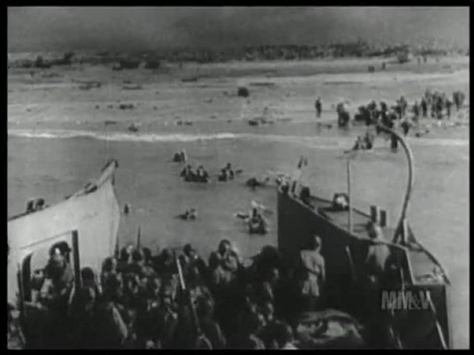 Les archives du Débarquement de Normandie