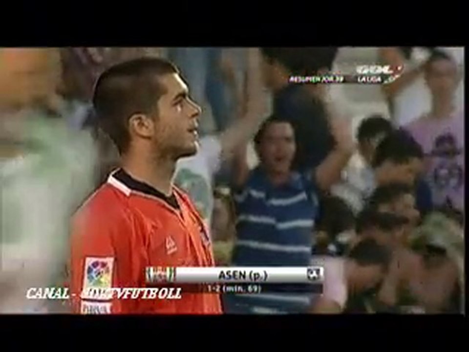 CORDOBA 1-2 CARTAGENA LIGA ADELANTE 31-05-2010