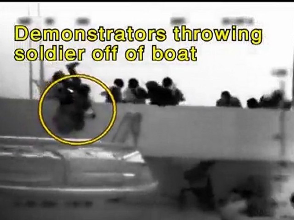 "vérité"assaut israélien contre une flottille Gaza