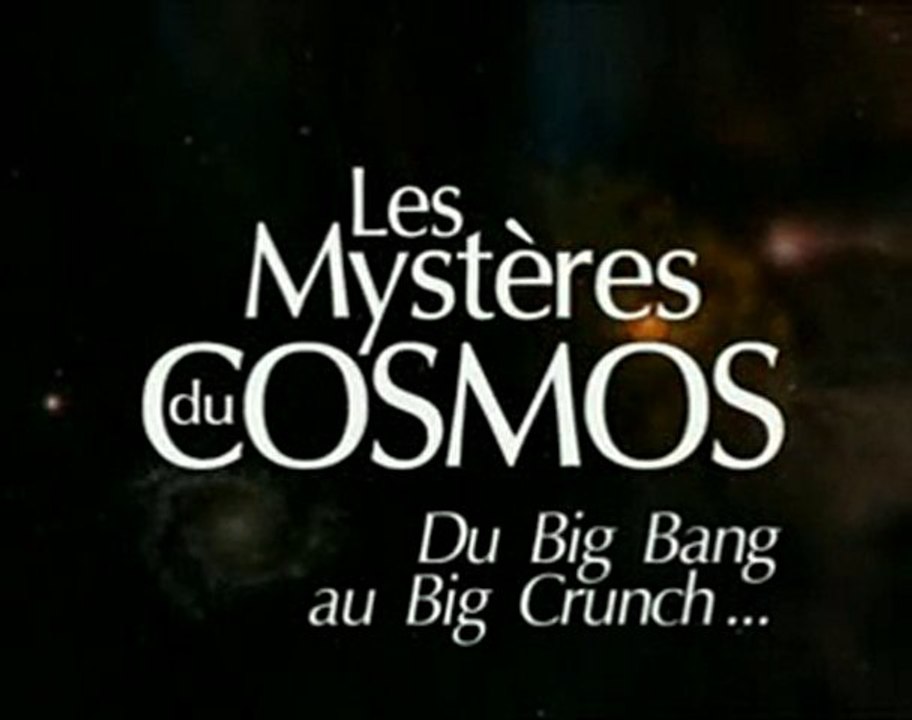 Du Big Bang au Big Crunch