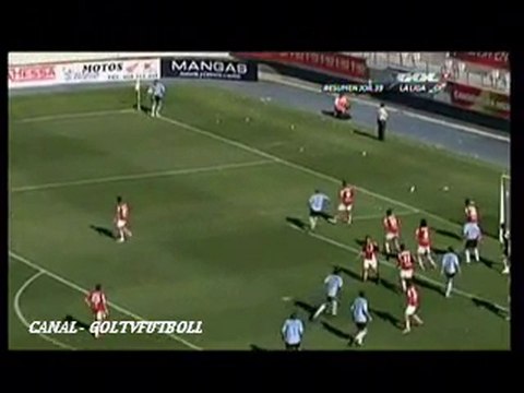 MURCIA 4-1 CELTA LIGA ADELANTE 31-05-2010