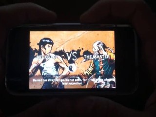 Bruce Lee Dragon Warrior "Test"