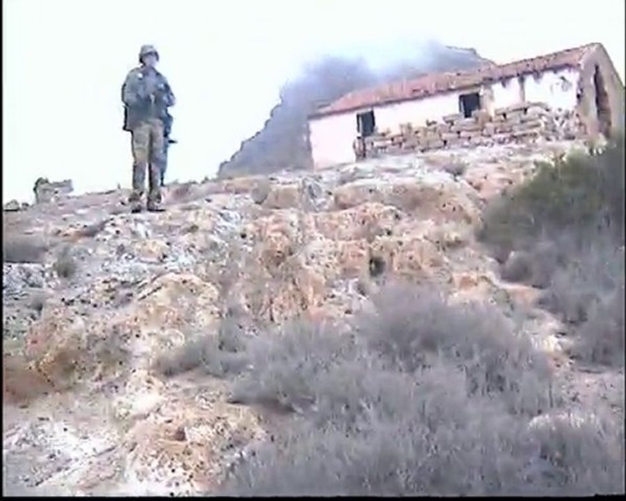 Jugando al Airsoft