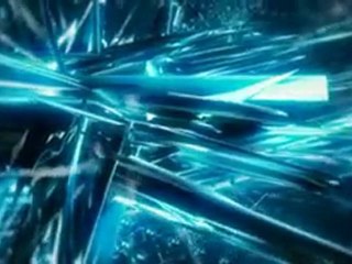 Scénographie concert Johnny Hallyday 2009 fractal