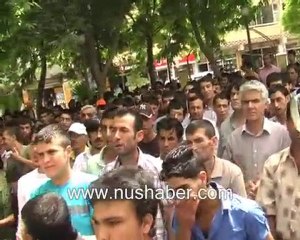 BDP GENÇLİĞİ ÜNVERSTLERDEKİ ŞİDETİ KINADI