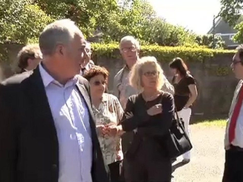 Inauguration de la résidence "Carnot" à Tonneins