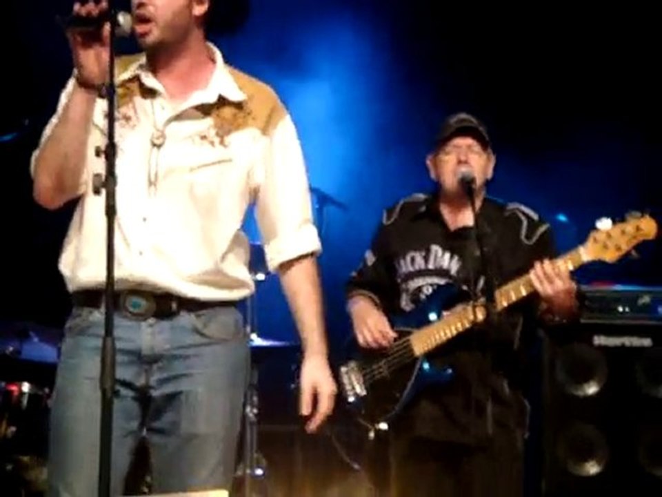 HONKY TONK FARMERS au festival country de Cambrai 2010