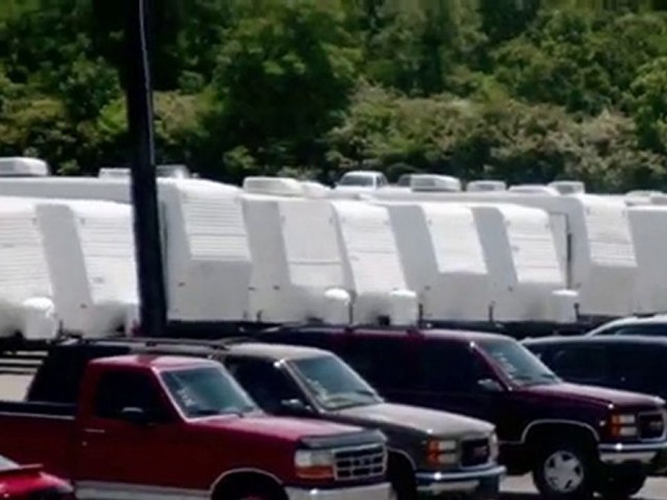 Murfreesboro TN Flood 2010 FEMA Trailer Auction