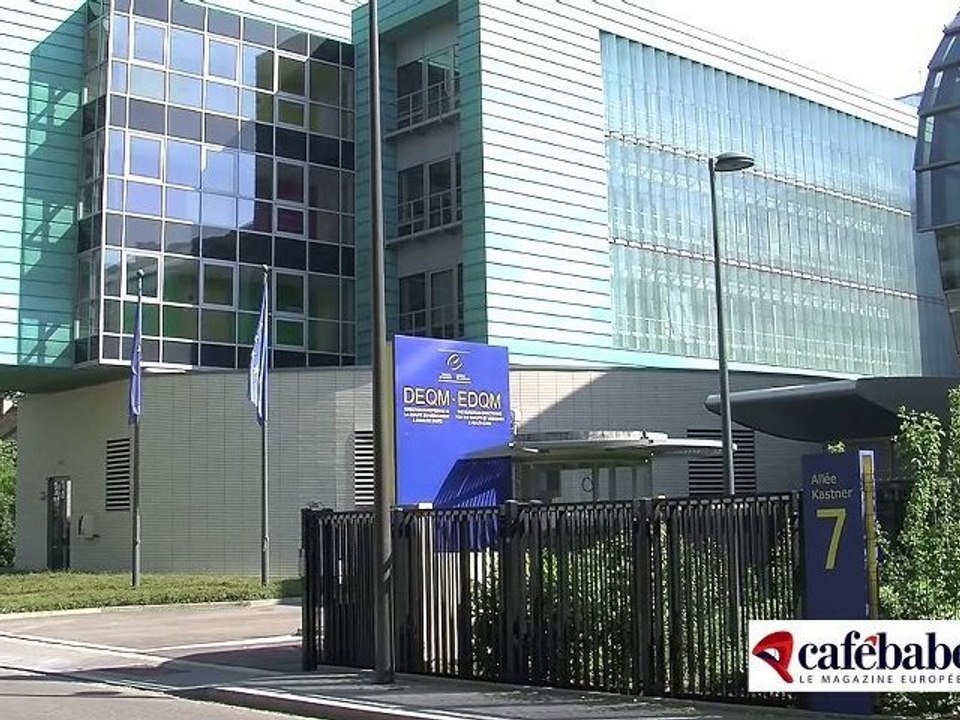 La Pharmacopée européene de Strasbourg