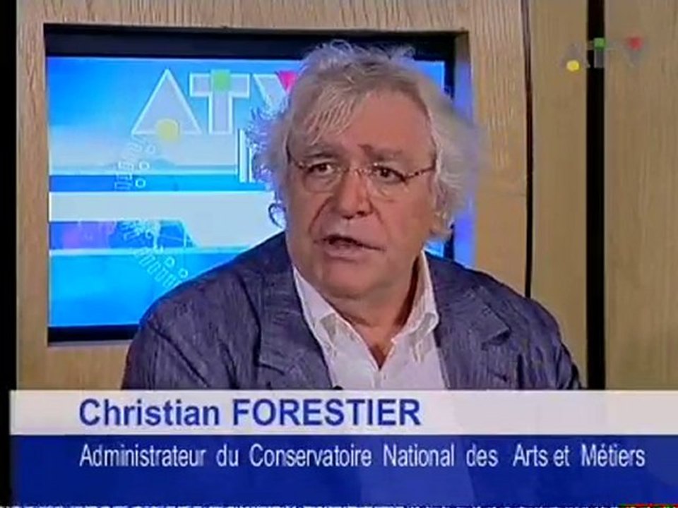 Reportage sur la formation d'animateur radio du Cnam