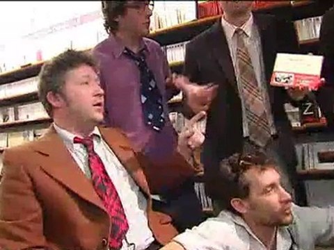 Les Blaireaux Bouquet d'orties - Album disponible