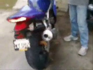 My Epic ZX-636 Exhaust mod