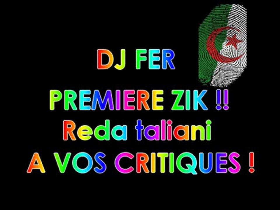 Reda taliani - Alger , casa , tunis DJ FER