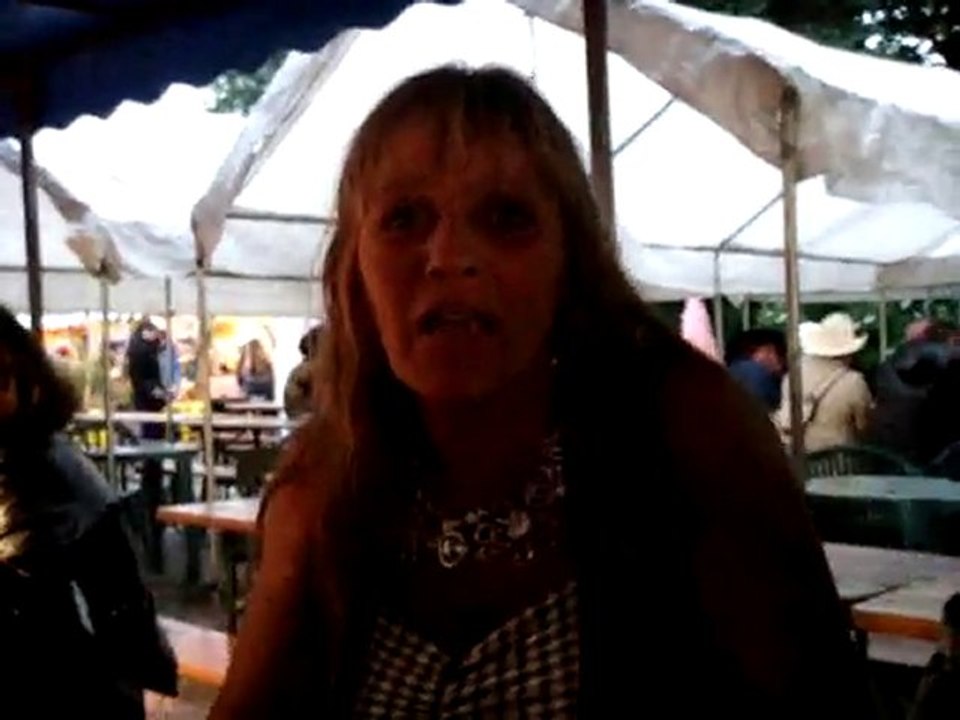 Fabienne imite la tortue