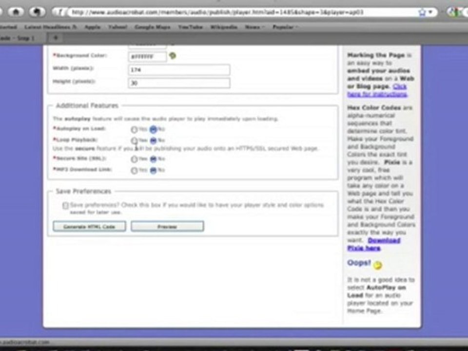 Put Audio on Unlimited Websites