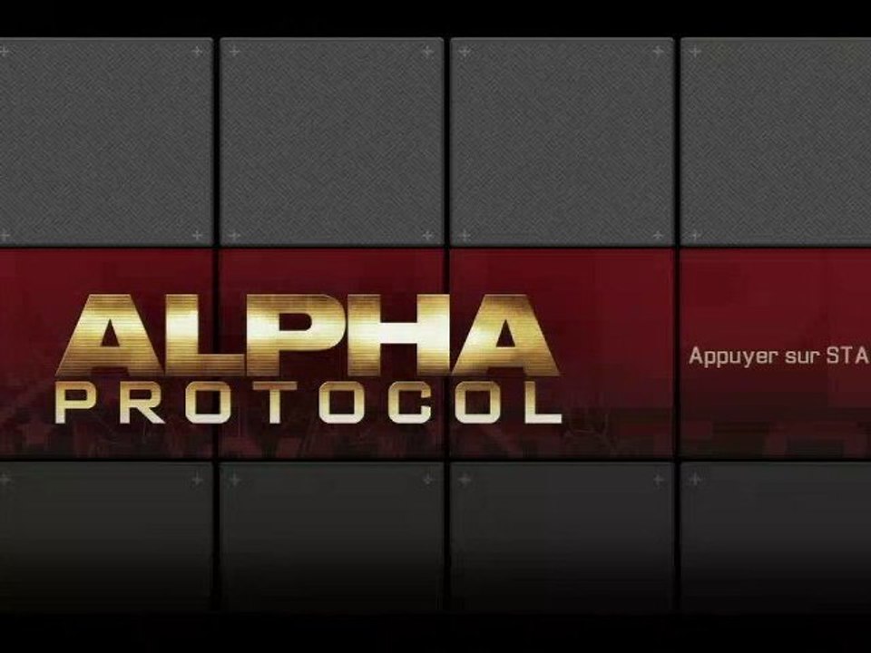 First Part Alpha Protocol - les 15 premières minutes[HD]