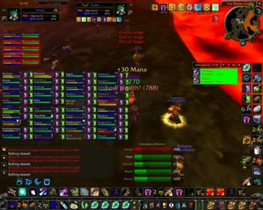 Teddybears of Doom guild raid Molten Core