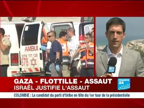 urgent ISRAEL attaque la flotille humanitaire a GAZA
