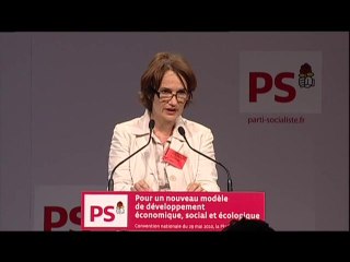 Discours d'Alexie Lorca à la convention nationale