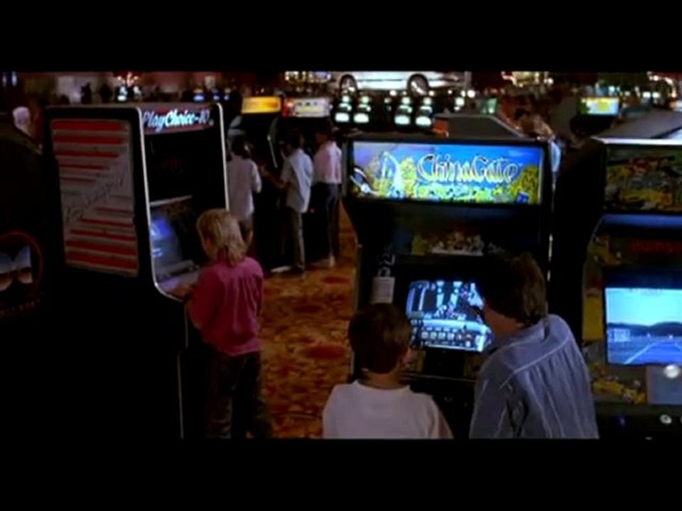 The Back Row - "The Wizard" (1989)