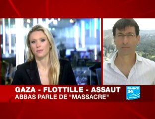 Attaque  israélienne contre la flotille humanitaire