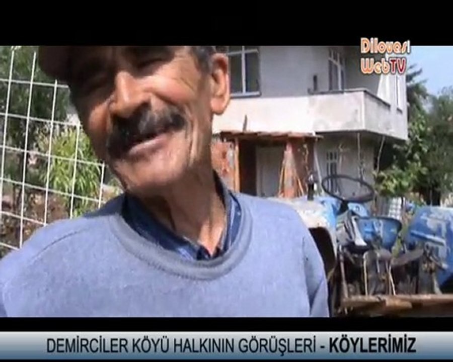 DEMİRCİLER KÖYÜ HALKININ GÖRÜŞLERİ  - DİLOVASI