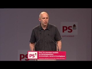 Discours de Dominique Potier à la convention nationale