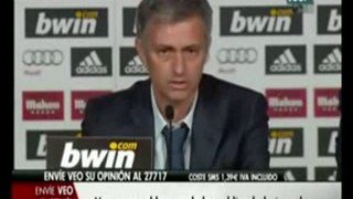 Présentation José Mourinho - Real Madrid CF