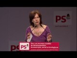 Discours de Laurence Rossignol à la convention nationale