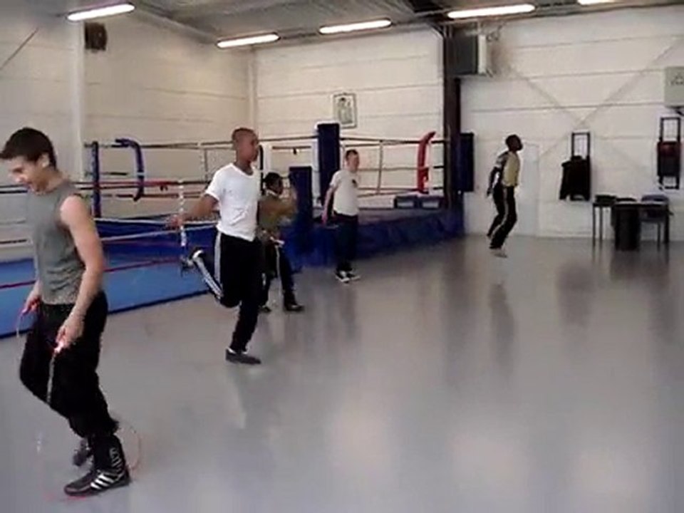 vidéo boxe session3 2010