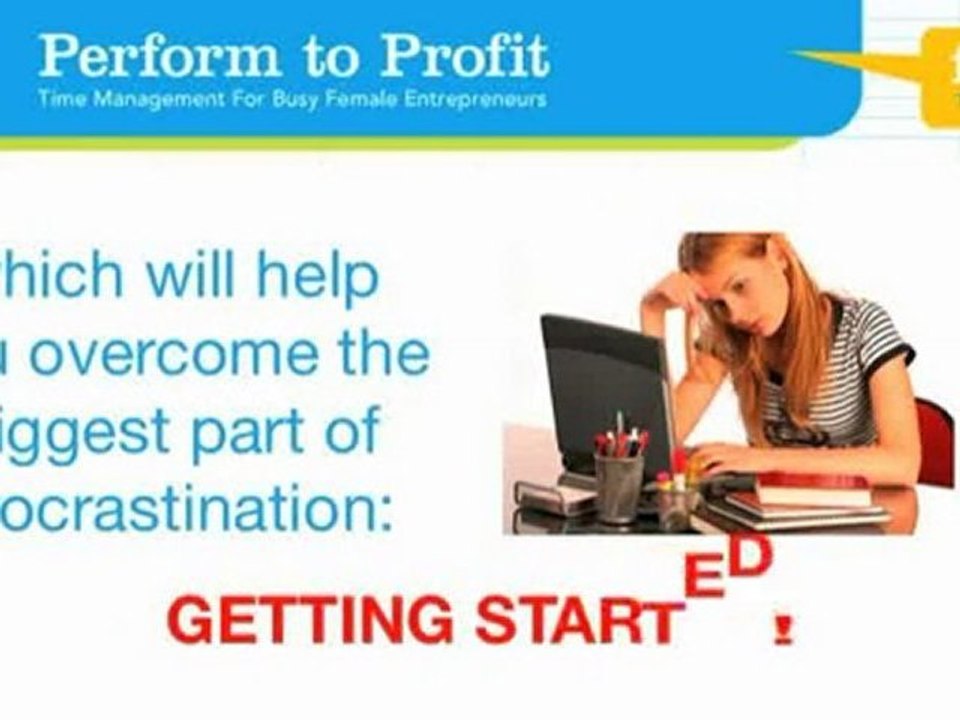 Business Time Management Videos for Female Entrepreneurs