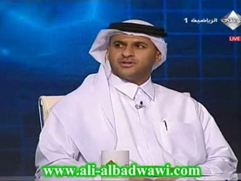 الكابتن علي حمد افضل حكم اماراتى 2010 -  المدار 1