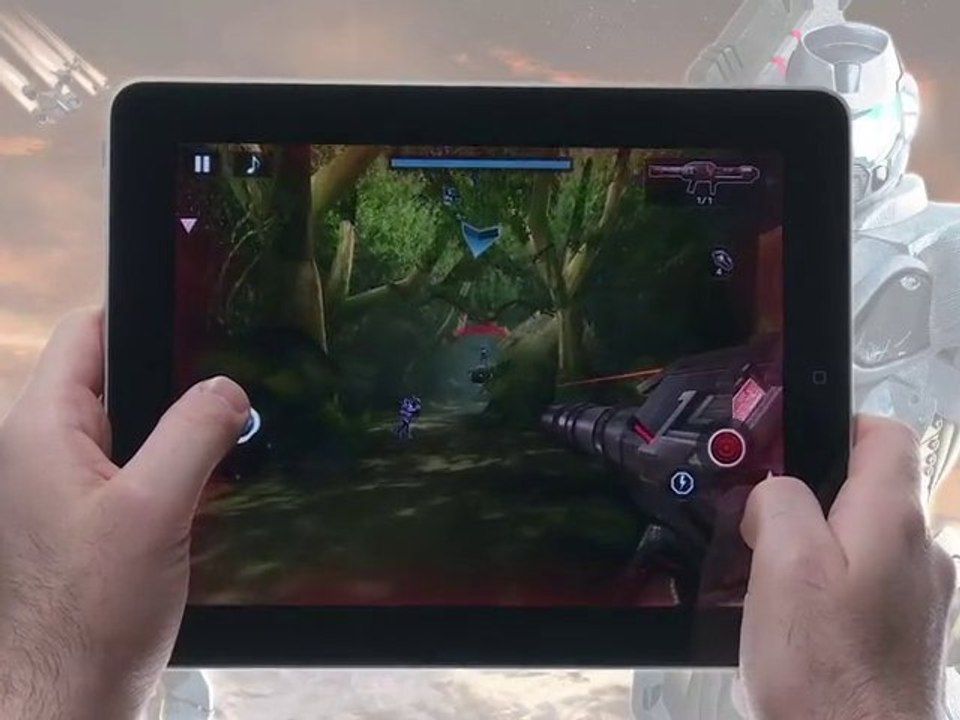 N.O.V.A. Near Orbit Vanguard Alliance HD (trailer)- Jeu iPad