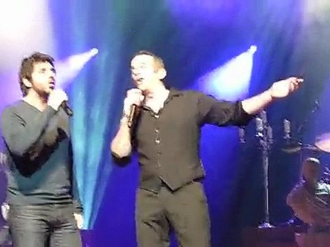 Garou&Patrick Fiori Belle Lyon 2010