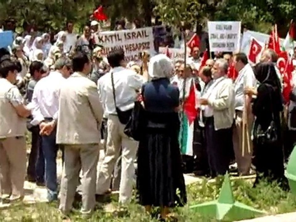 Israile Lanet-Basın Açıklaması