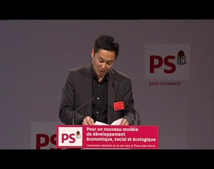 Discours de Liem Hoang Ngoc à la convention nationale